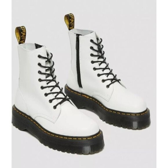 Dr, Martens Other - Dr. Martens JADON BOOT SMOOTH LEATHER PLATFORMS Unisex Men's 7